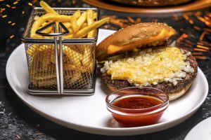 Burger_Hot´n Spicy quer